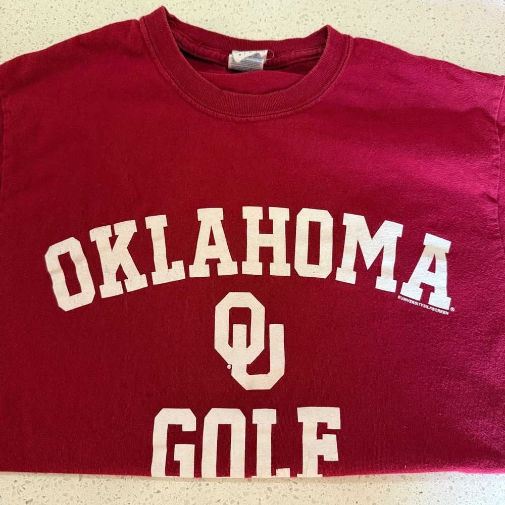 University of Oklahoma Golf Tee